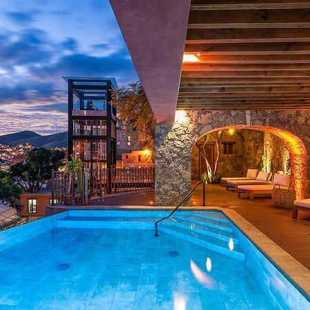 Casa Del Rector Hotel Boutique (Adults Only) Guanajuato Buitenkant foto