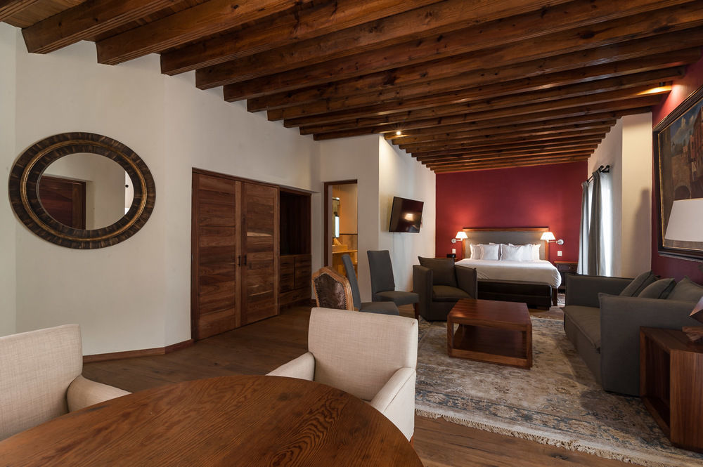 Casa Del Rector Hotel Boutique (Adults Only) Guanajuato Buitenkant foto