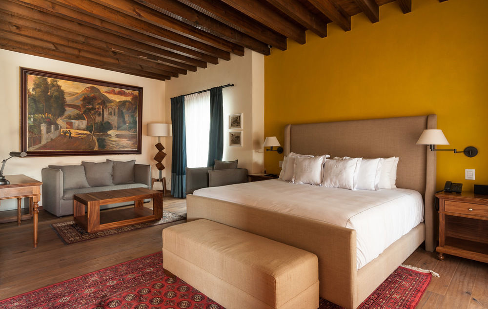 Casa Del Rector Hotel Boutique (Adults Only) Guanajuato Buitenkant foto