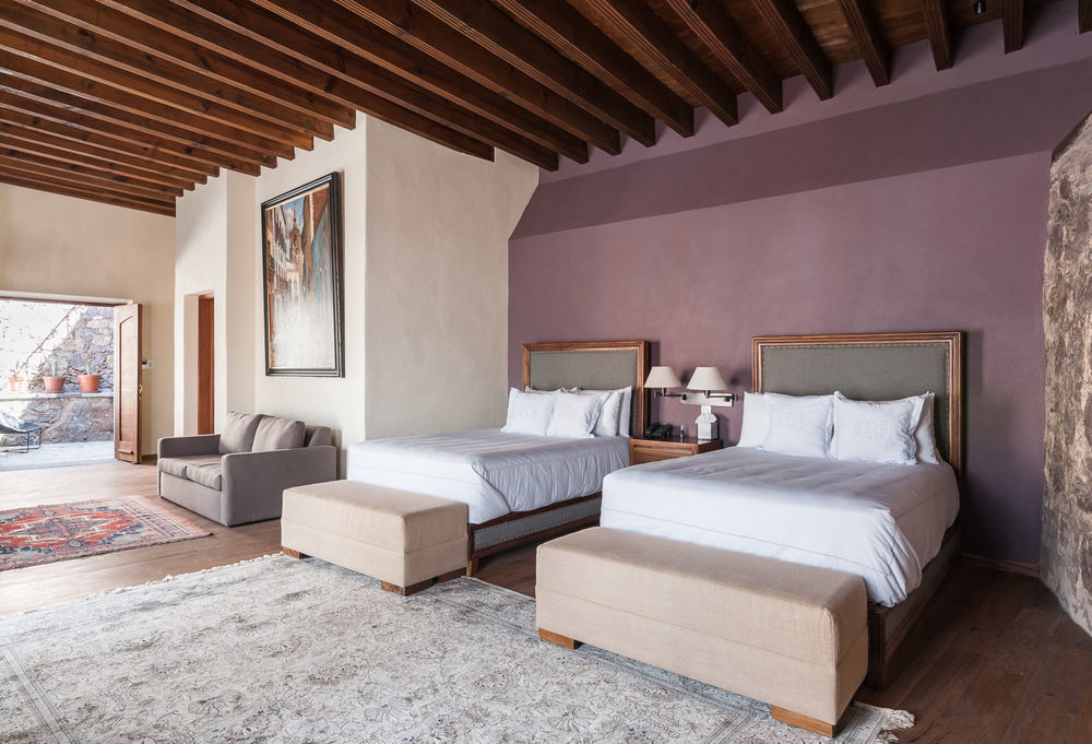 Casa Del Rector Hotel Boutique (Adults Only) Guanajuato Buitenkant foto