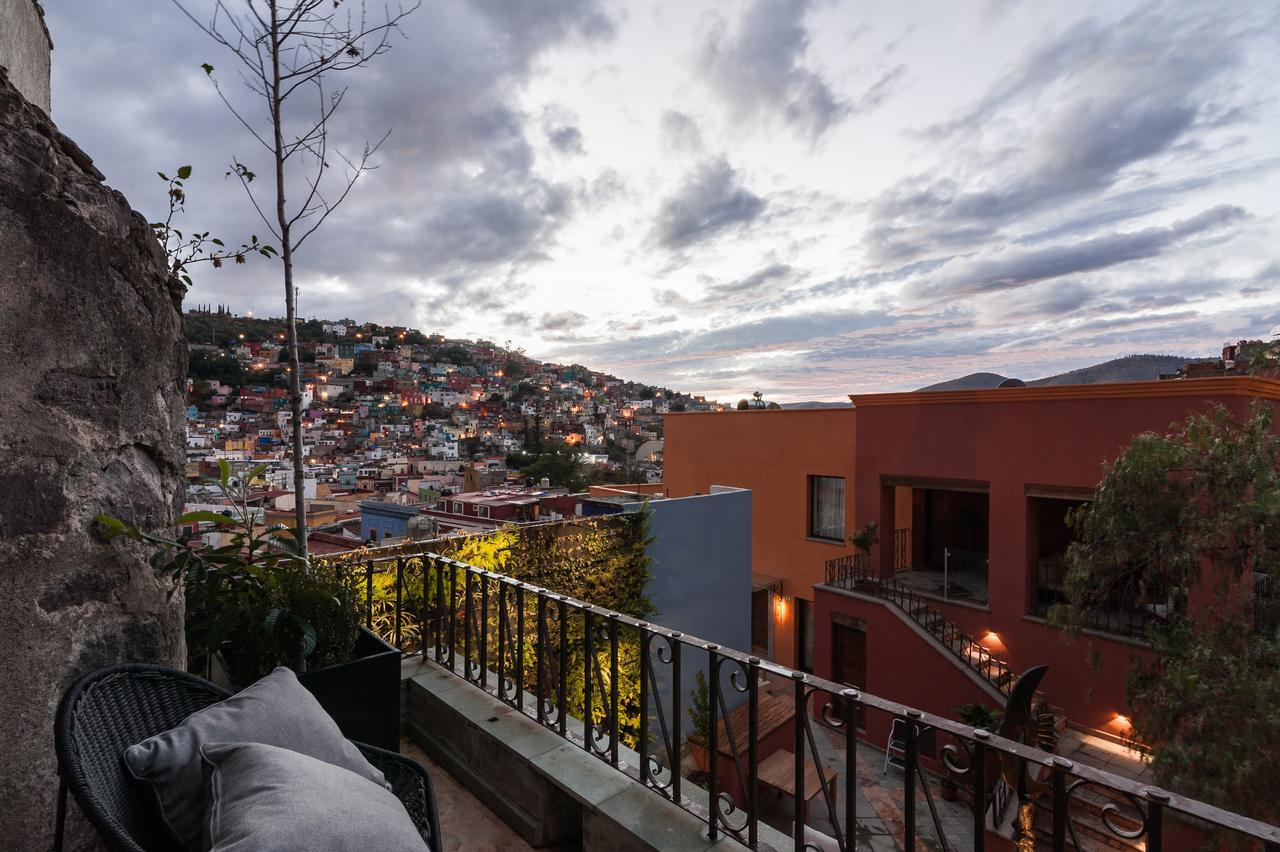 Casa Del Rector Hotel Boutique (Adults Only) Guanajuato Buitenkant foto