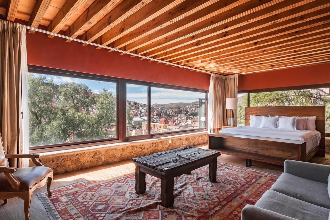 Casa Del Rector Hotel Boutique (Adults Only) Guanajuato Buitenkant foto