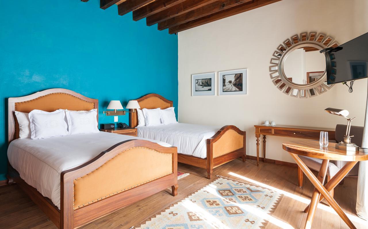 Casa Del Rector Hotel Boutique (Adults Only) Guanajuato Buitenkant foto