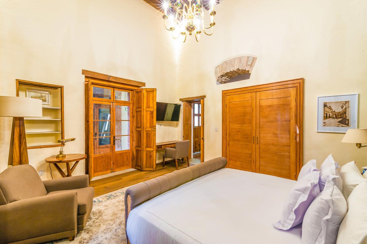 Casa Del Rector Hotel Boutique (Adults Only) Guanajuato Buitenkant foto