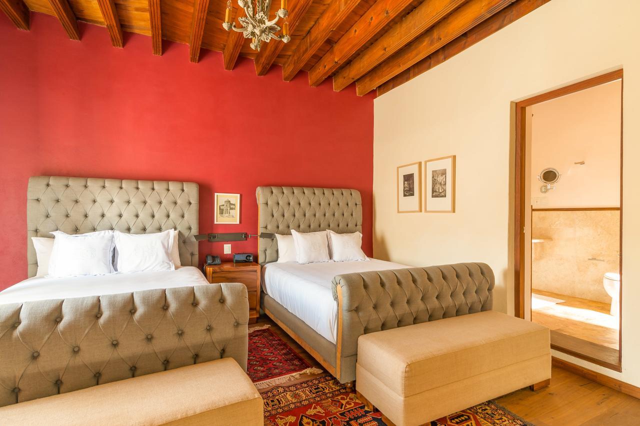 Casa Del Rector Hotel Boutique (Adults Only) Guanajuato Buitenkant foto