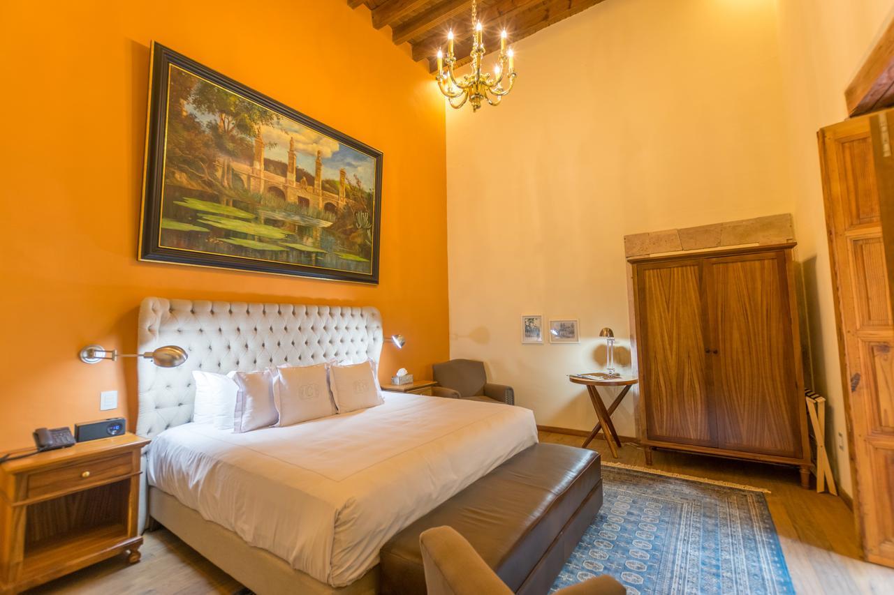 Casa Del Rector Hotel Boutique (Adults Only) Guanajuato Buitenkant foto