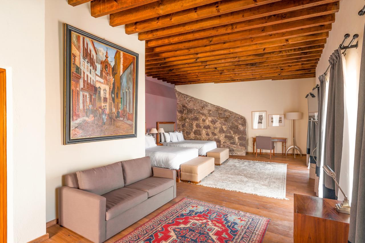 Casa Del Rector Hotel Boutique (Adults Only) Guanajuato Buitenkant foto