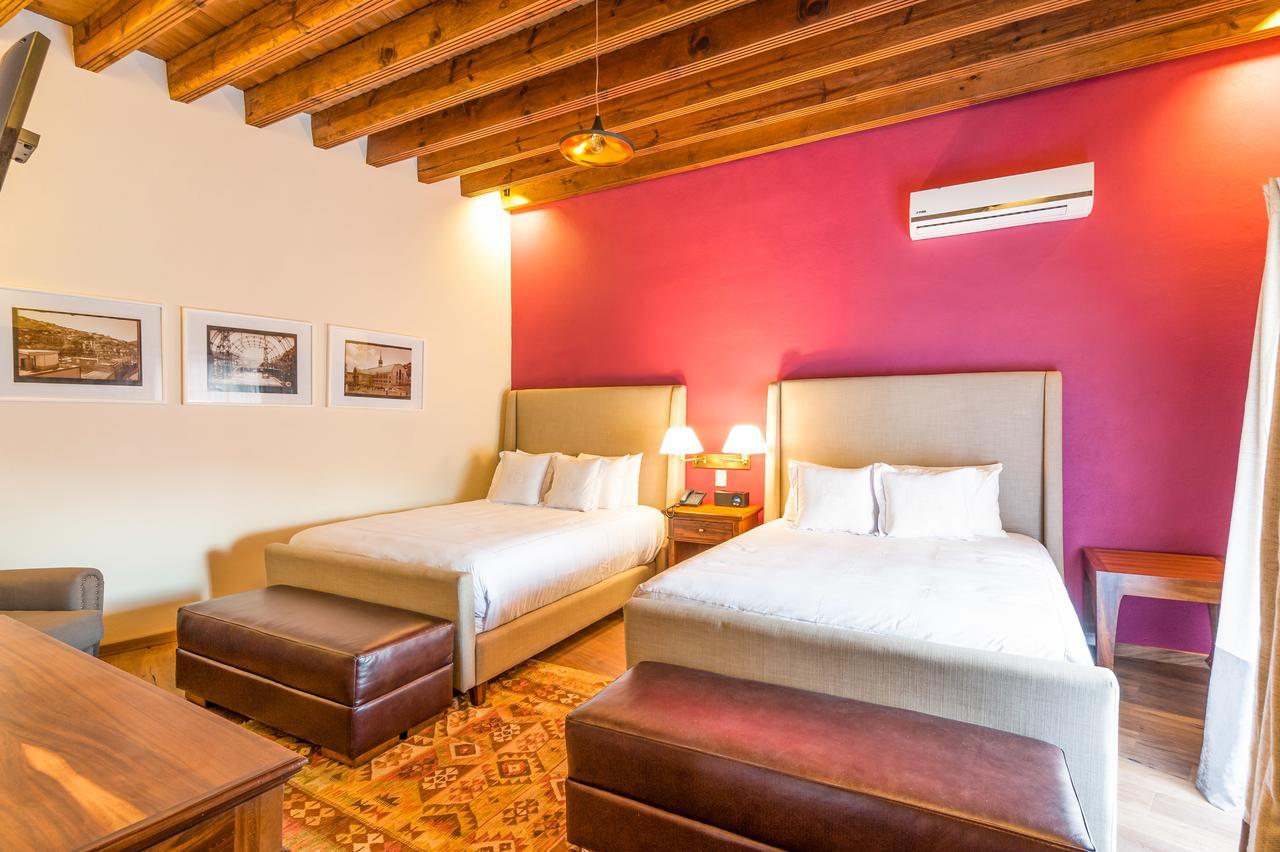 Casa Del Rector Hotel Boutique (Adults Only) Guanajuato Buitenkant foto