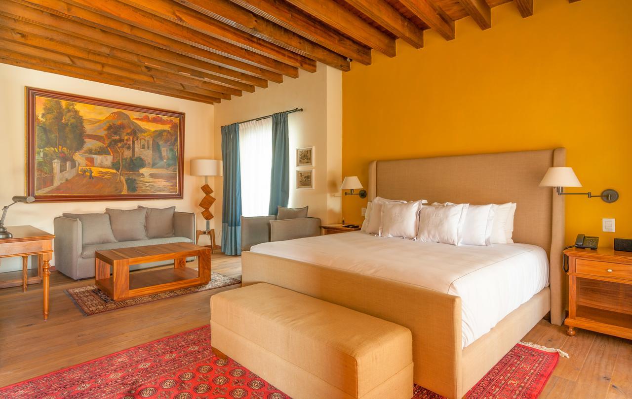 Casa Del Rector Hotel Boutique (Adults Only) Guanajuato Buitenkant foto