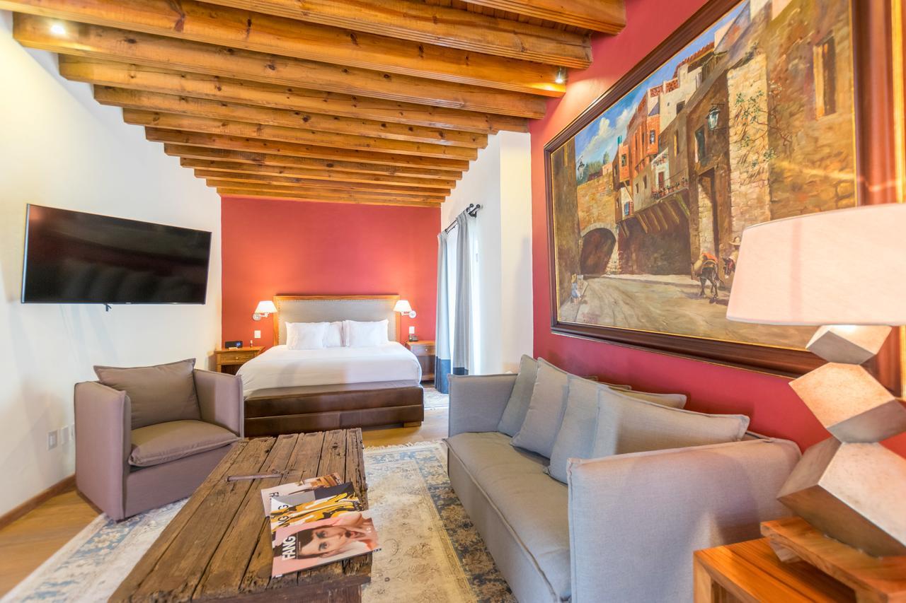 Casa Del Rector Hotel Boutique (Adults Only) Guanajuato Buitenkant foto