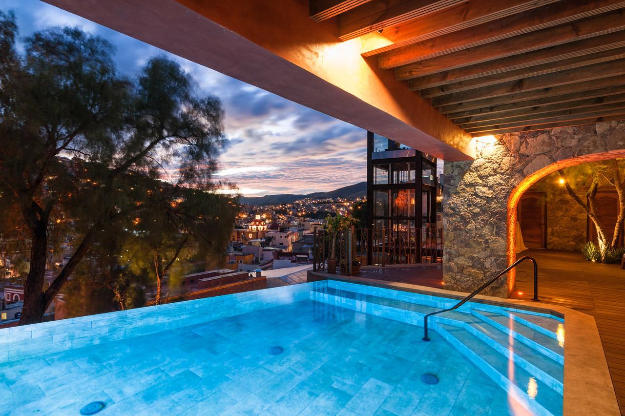 Casa Del Rector Hotel Boutique (Adults Only) Guanajuato Buitenkant foto