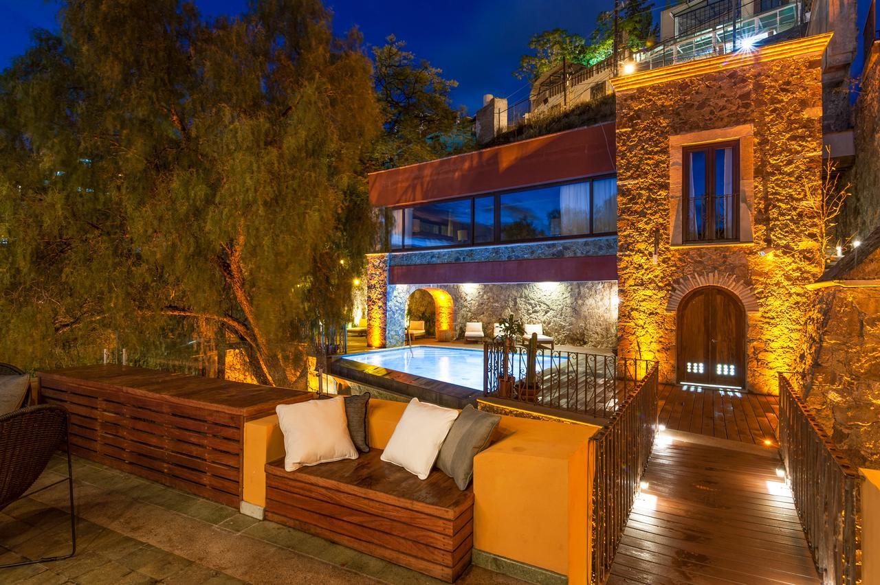 Casa Del Rector Hotel Boutique (Adults Only) Guanajuato Buitenkant foto