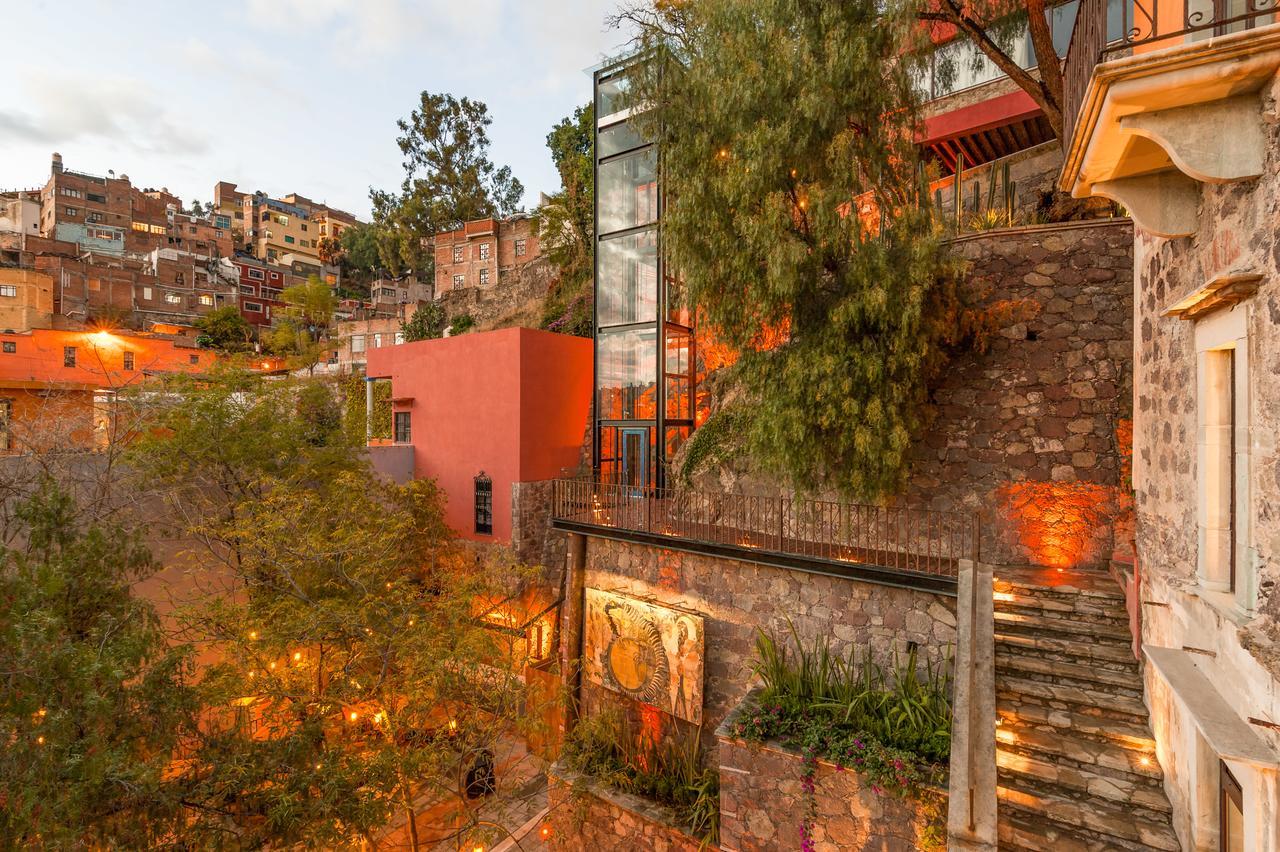 Casa Del Rector Hotel Boutique (Adults Only) Guanajuato Buitenkant foto