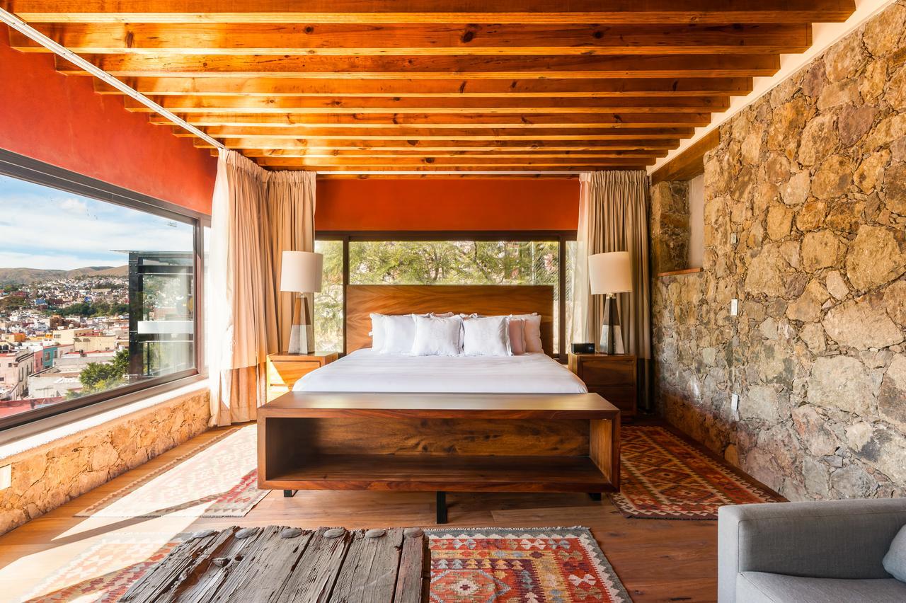 Casa Del Rector Hotel Boutique (Adults Only) Guanajuato Buitenkant foto