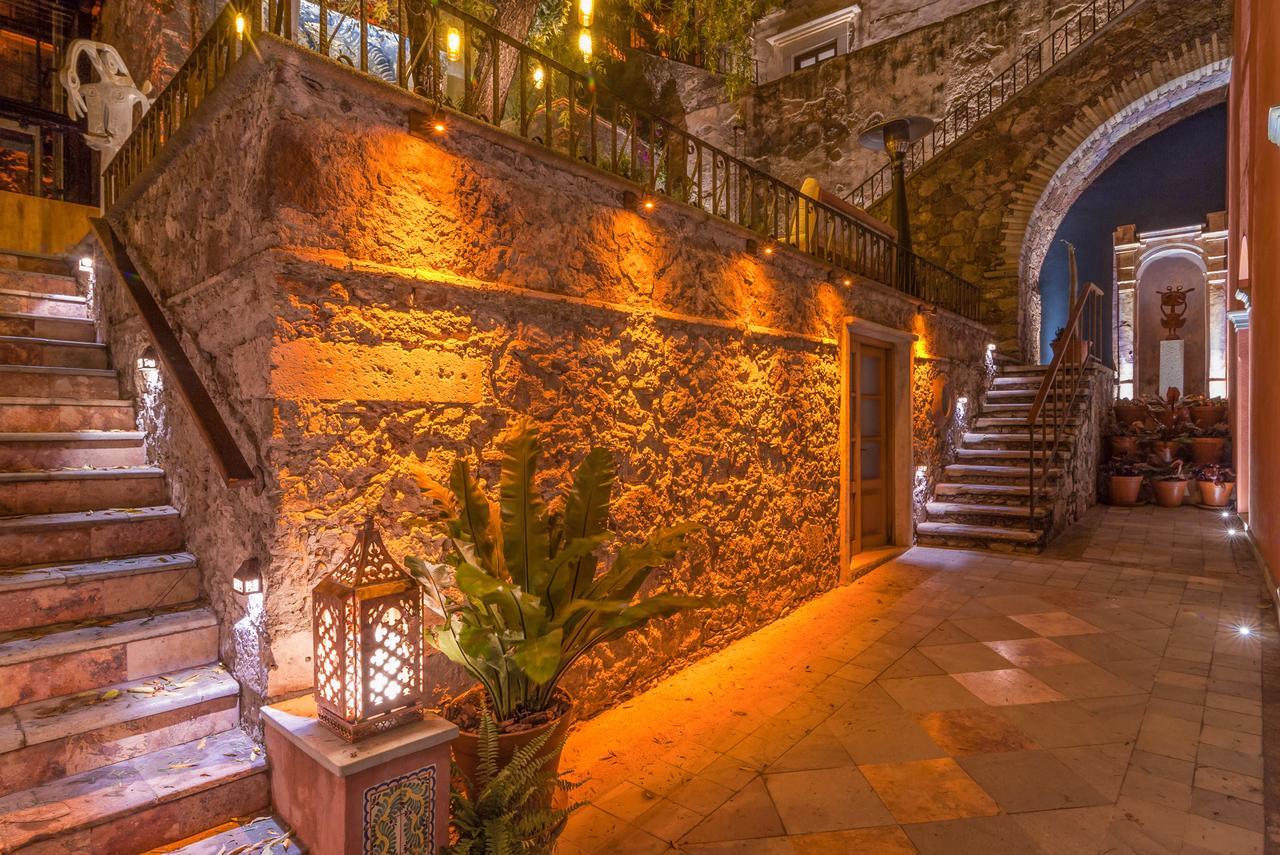 Casa Del Rector Hotel Boutique (Adults Only) Guanajuato Buitenkant foto