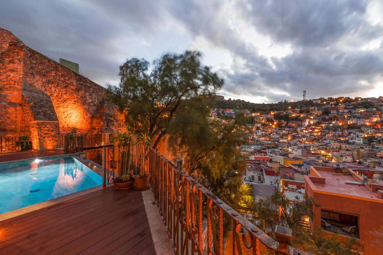 Casa Del Rector Hotel Boutique (Adults Only) Guanajuato Buitenkant foto