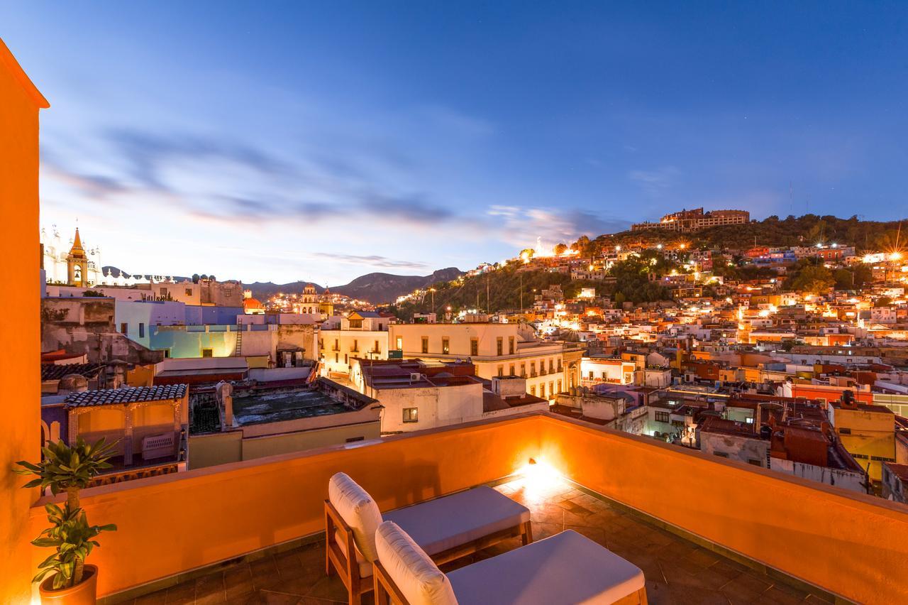 Casa Del Rector Hotel Boutique (Adults Only) Guanajuato Buitenkant foto