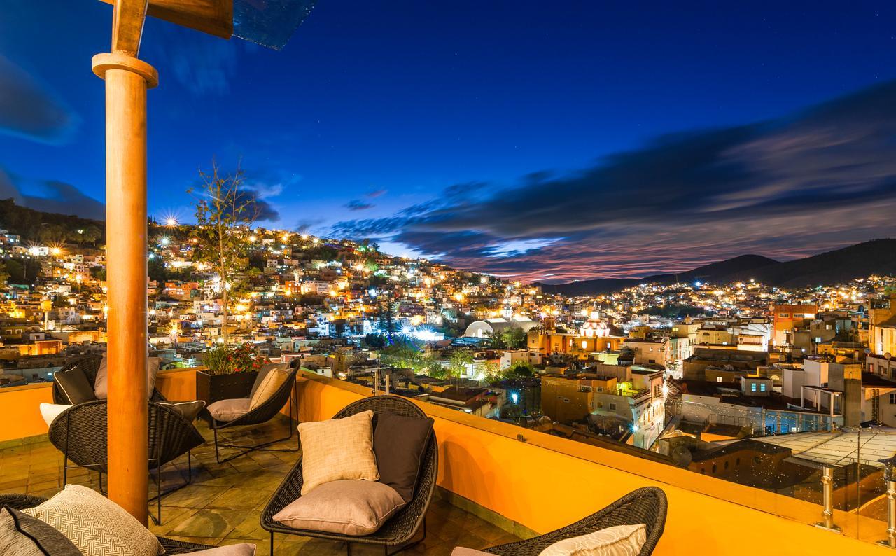 Casa Del Rector Hotel Boutique (Adults Only) Guanajuato Buitenkant foto