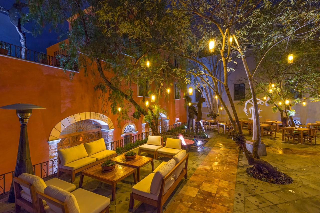 Casa Del Rector Hotel Boutique (Adults Only) Guanajuato Buitenkant foto