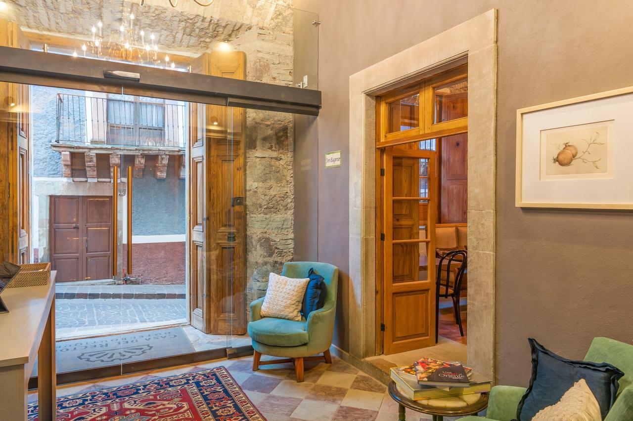 Casa Del Rector Hotel Boutique (Adults Only) Guanajuato Buitenkant foto