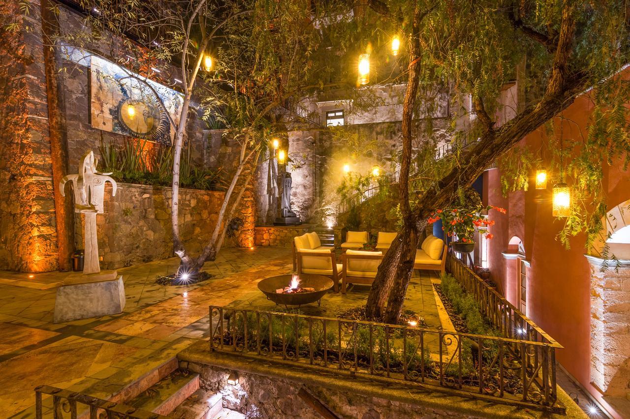 Casa Del Rector Hotel Boutique (Adults Only) Guanajuato Buitenkant foto