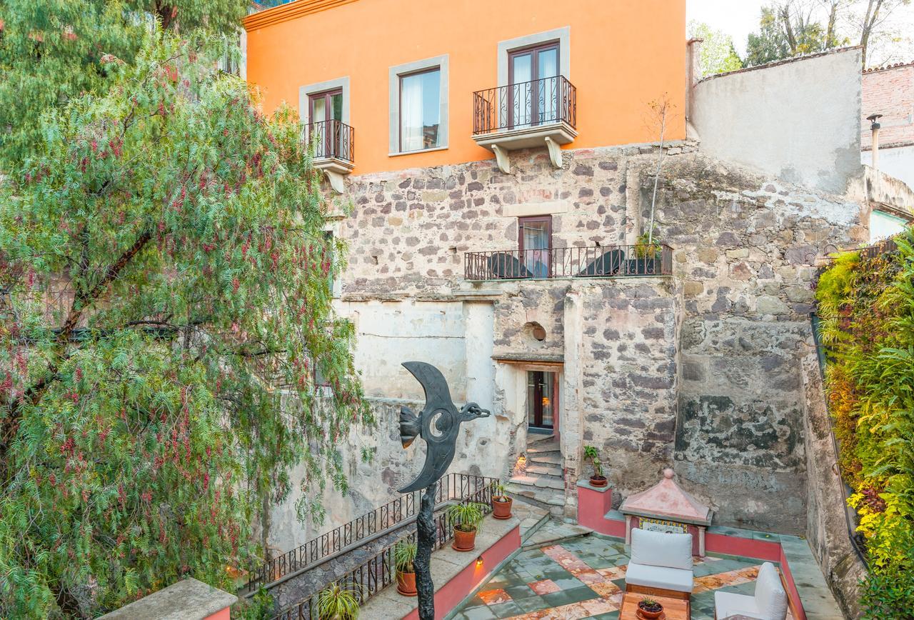 Casa Del Rector Hotel Boutique (Adults Only) Guanajuato Buitenkant foto