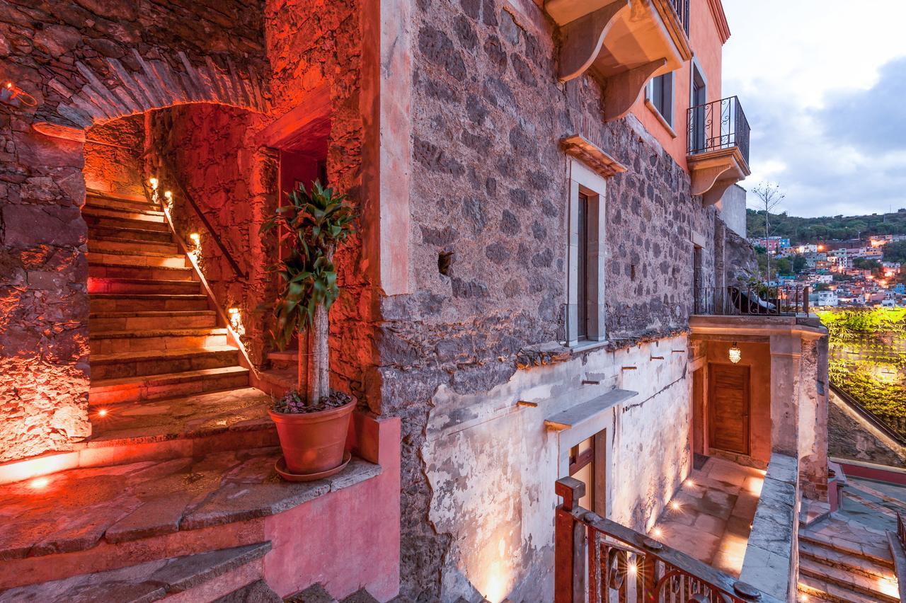 Casa Del Rector Hotel Boutique (Adults Only) Guanajuato Buitenkant foto