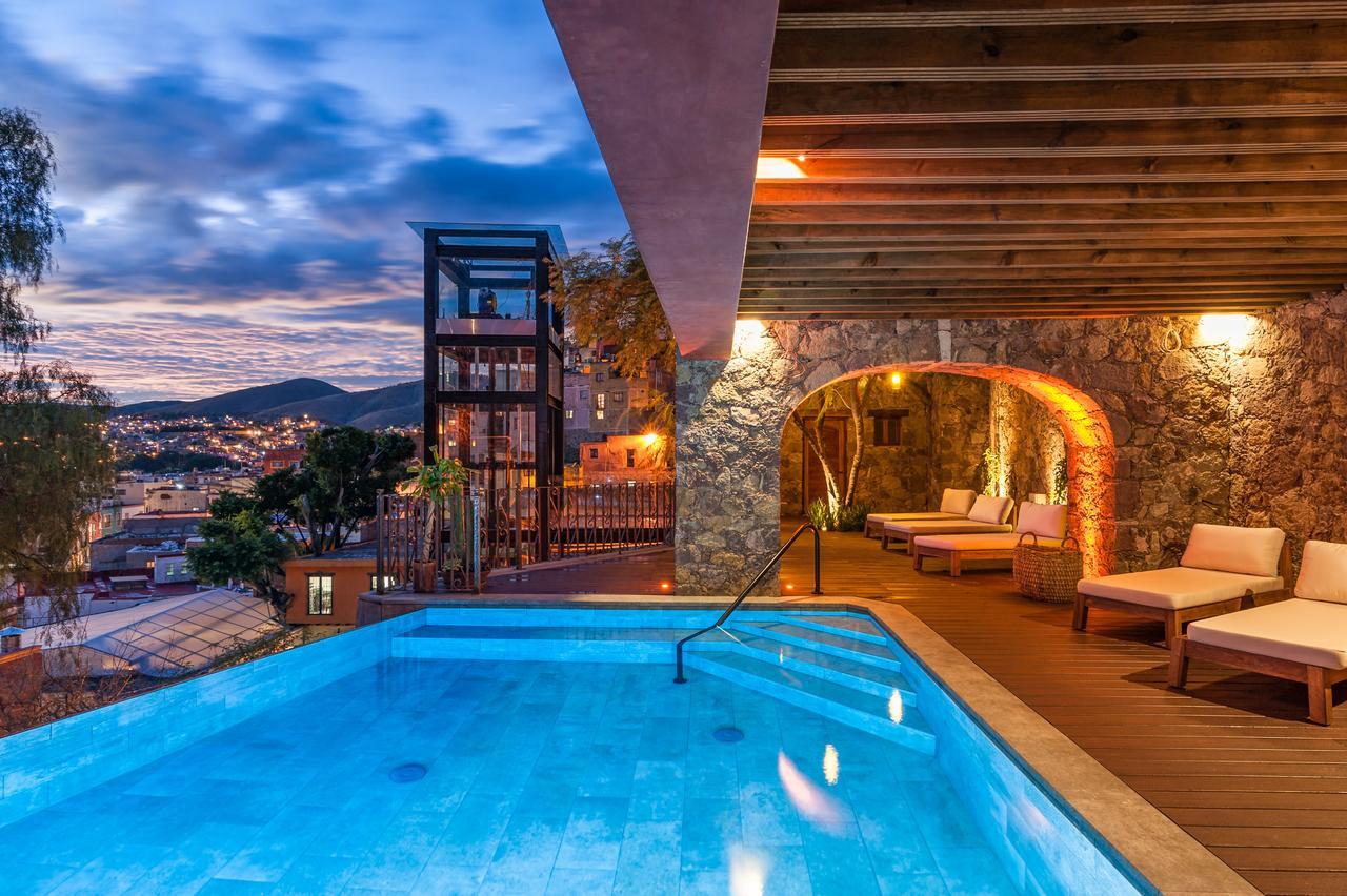 Casa Del Rector Hotel Boutique (Adults Only) Guanajuato Buitenkant foto