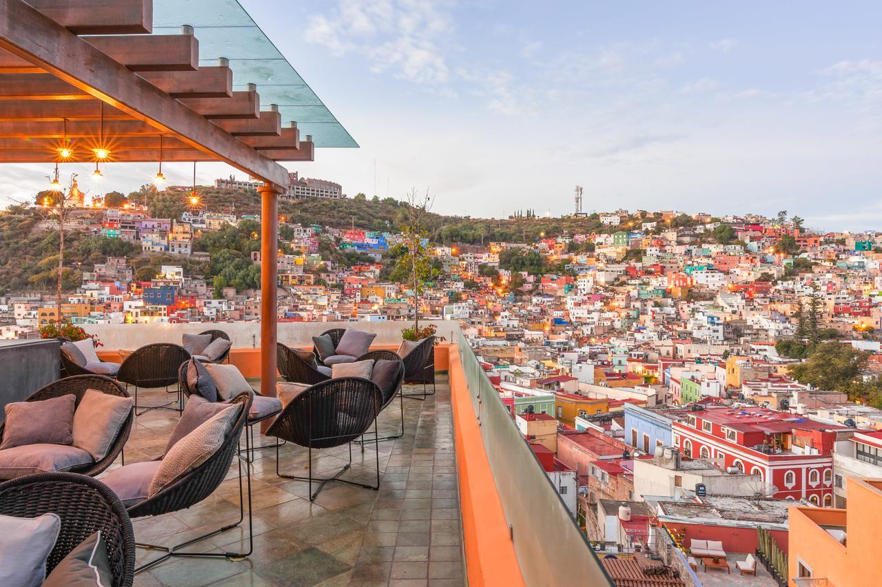 Casa Del Rector Hotel Boutique (Adults Only) Guanajuato Buitenkant foto