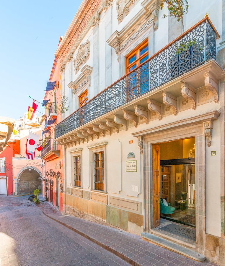 Casa Del Rector Hotel Boutique (Adults Only) Guanajuato Buitenkant foto