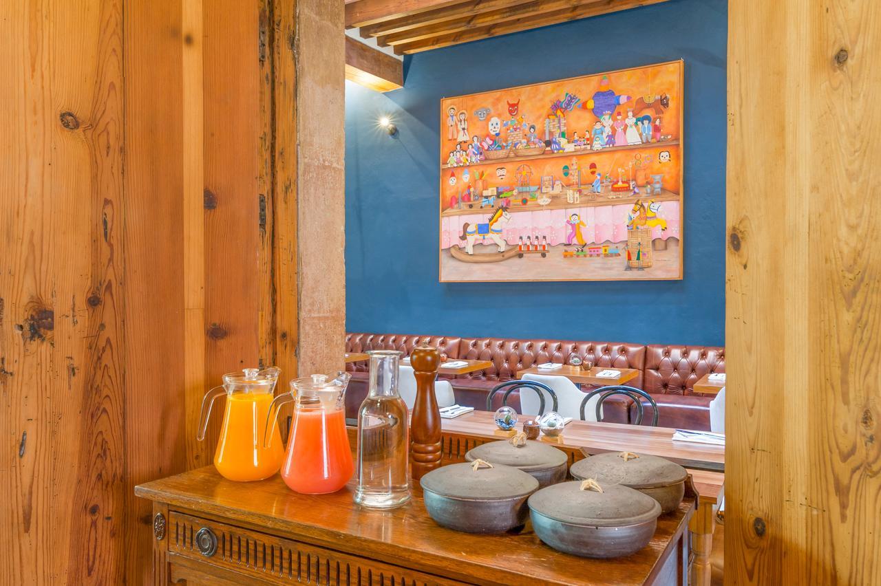 Casa Del Rector Hotel Boutique (Adults Only) Guanajuato Buitenkant foto