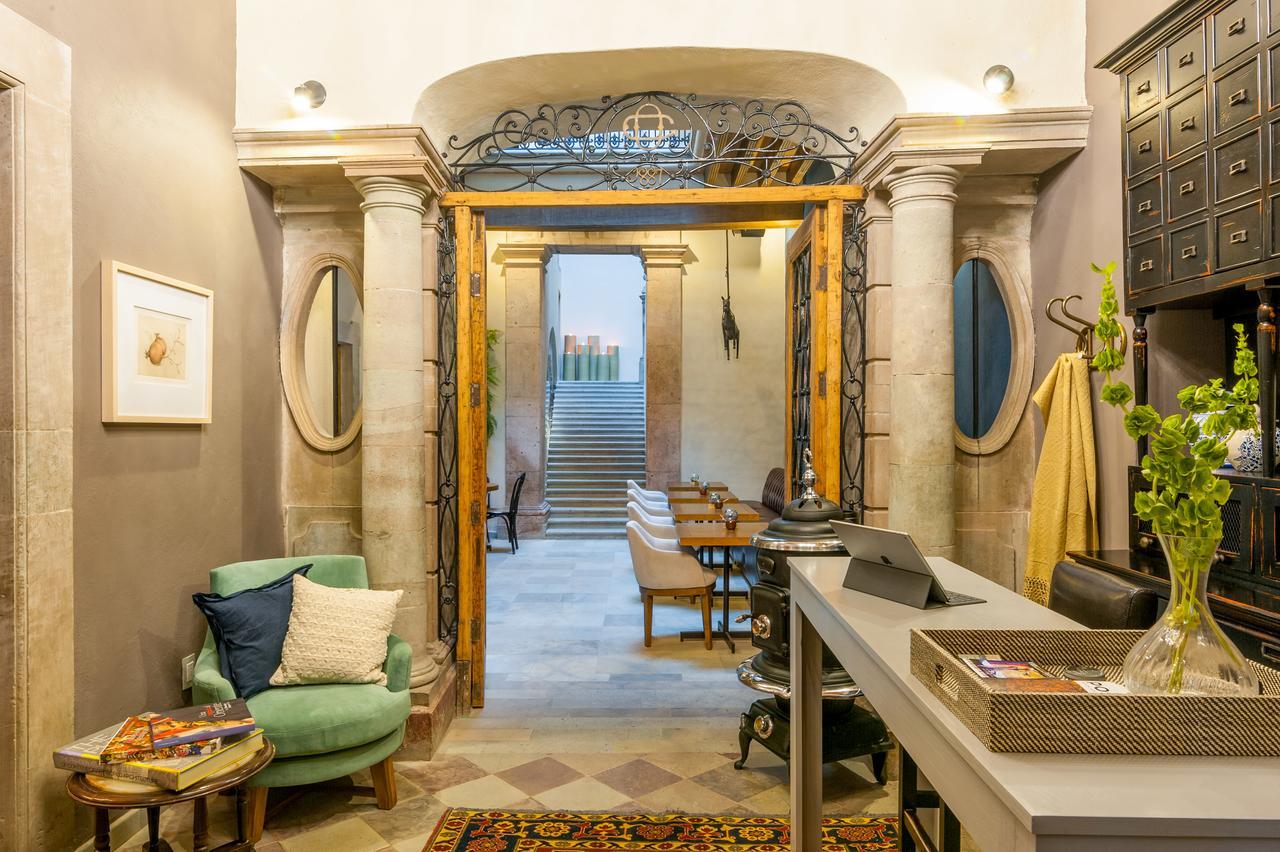 Casa Del Rector Hotel Boutique (Adults Only) Guanajuato Buitenkant foto